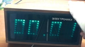 Купил настенные часы Электроника 7-06 СССР