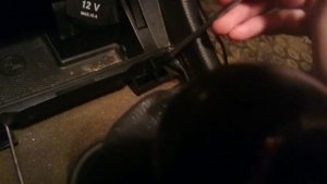 Как снять блок управления климатом на Mercedes Benz W203 рестайлинг