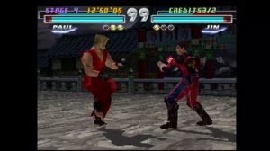 Tekken Tag Tournament I: Eddy Gordo (Capoeira) / Paul Phoenix (Judo)  By CHaKoMaN!!!