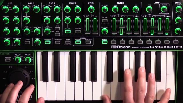 Школа синтеза от Roland: FM-колокольчики (FM Bell)