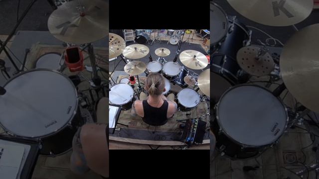 Павел Лохнин играет UNREAL old game OST drumming #shorts #unreal #drumming #drummer