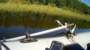 Открытие лодочного сезона 2022.Липецкая рыбалка.Щуки окуни рвут воблера...