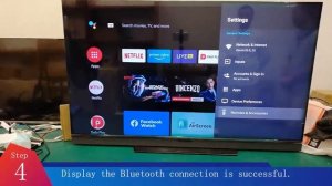 How to connect Skyworth and Coocaa Android 10 TV to Bluetooth devices?