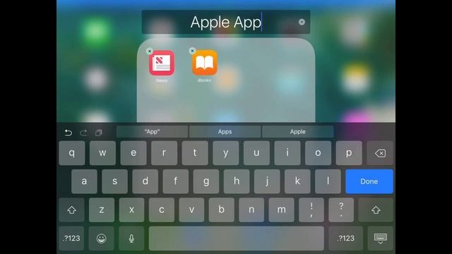 How to create folders on an iPad or iPhone смотреть онлайн