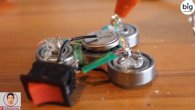 Самый долго-вертящийся и светящийся спиннер в мире!