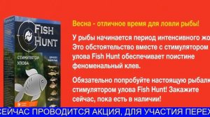 Fish Hunt Активатор Клева Отзывы