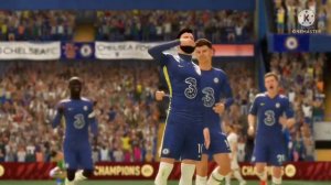 FIFA 22 #113 Estréia pelo chelsea, Modo carreira jogador Chelsea 23/24