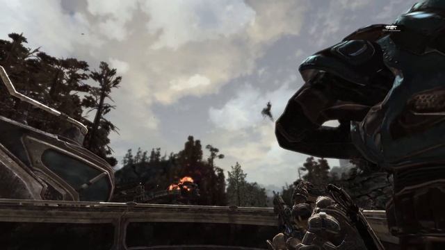 Gears of War 2 on PC - Rolling Thunder 4K/60FPS (Tip of the Spear)