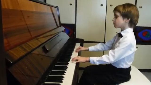 Й. Гайдн, Концертино До-мажор, 3-я часть