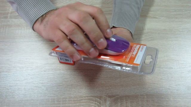 52547, Мишка Defender NetSprinter MM-545, бездротова, 3 кн. 1000 dpi, фіолетова з білим смотреть онлайн