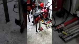 Установка алмазного бурения Hilti  DD120 и  Hilti DD200