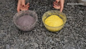 ЦВЕТНОЙ хлеб на закваске. Все подробности от А до Я.