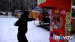 Как выбить 1000 на силомере. streetBoxing.