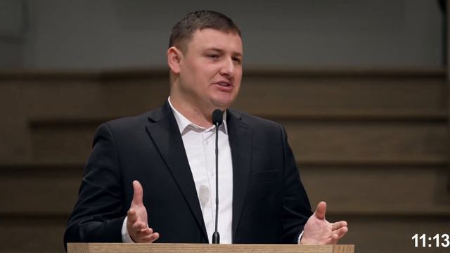 Где находится Христос в тебе | Лучиан Статник Проповедь смотреть онлайн