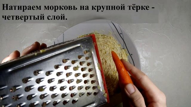 Салат "Сельдь под шубой". Классический рецепт Селедки под шубой