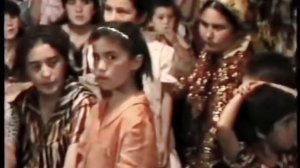 (Тарихга назар)  1990й. Рўзибой Жуманов. Тўй Тожикистон, Ашт, Аппон.