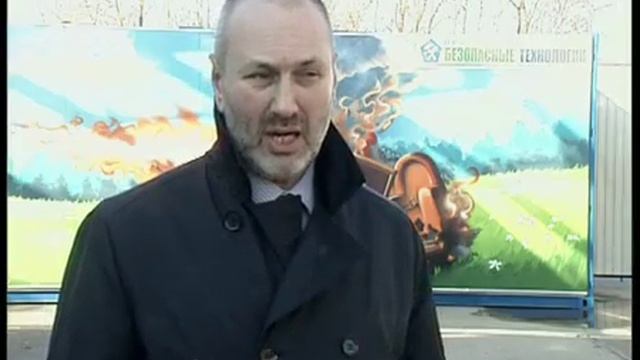 Утилизация медицинских отходов в инсинераторе КТО-50
(т/к «Пятый канал»)