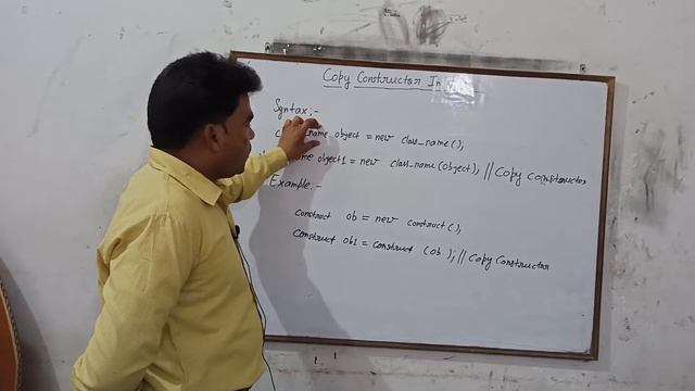 Copy constructor in java смотреть онлайн