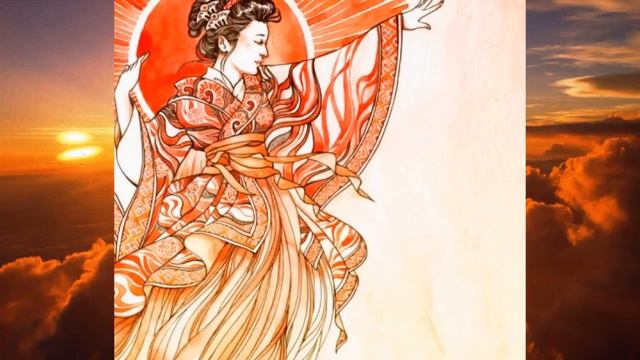 Боги Японии #3 [Богиня солнца - Аматэрасу] смотреть онлайн