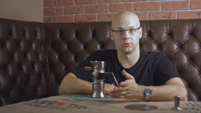 9Barista – кофеварка от инженера реактивных двигателей / @coffeesaurus