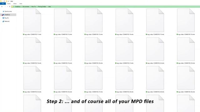 How to play M4S or MPD files and videos from your Windows PC (Without any conversion!) смотреть онлайн