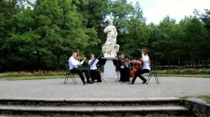 Иоганн Штраус в Павловском парке - вальс Весенние голоса | Strauss - Pavlovsk Park