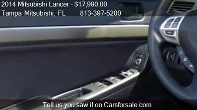 2014 Mitsubishi Lancer 4dr Sdn Man ES FWD - for sale in Tamp смотреть онлайн