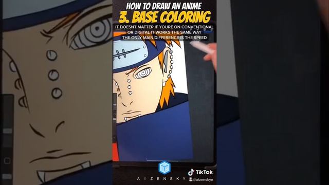 DRAWING TUTORIAL SERIES | HOW TO DRAW A NARUTO CHARACTER - PAIN смотреть онлайн