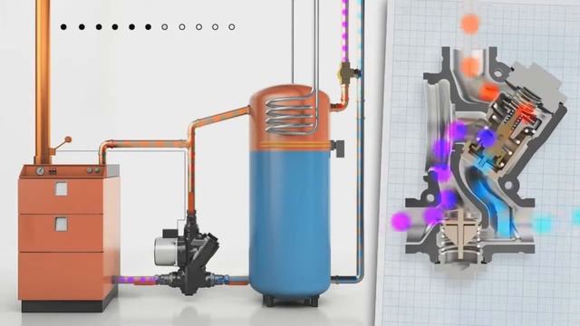 Принцип работы смесительного узла laddomat | veXve Termovar смотреть онлайн