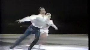 Elena Bechke and Denis Petrov: 1992 World Pros Artistic Program: Once Upon A Dream