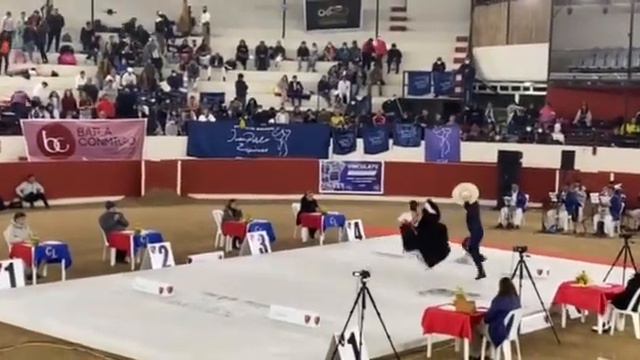 Mariel Luján y Sergio Navarro Campeones Mundiales Junior 2022. Selectivo Jesús María 2022. смотреть онлайн