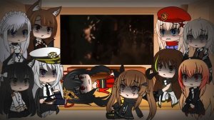 Azur lane are Girls frontline react to Warhammer: The Horus Heresy Cinematic Trailer