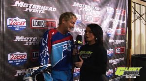 30 Plus Class Round 2 Lawrence Liquid Nitro Arenacross Tour / Jack Lambert