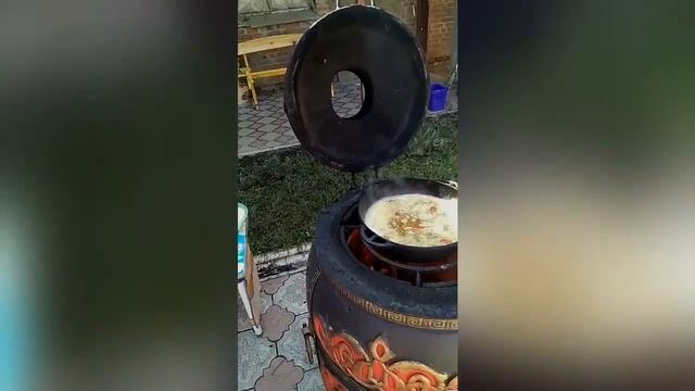 Приготовление Плова на Тандыре смотреть онлайн