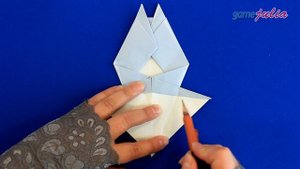 Оригами Тоторо / Поделки из бумаги / Герои мультфильмов