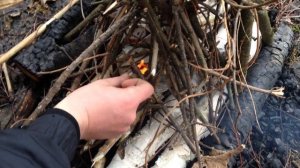 Охотничьи Спички - 3 (Обзор и Тестирование Задуванием)