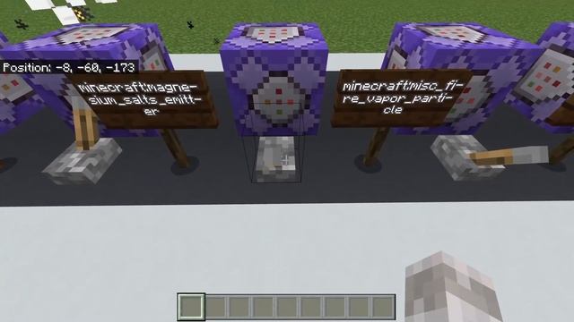 EVERY Working Particle Command! | Minecraft Bedrock / MCPE! смотреть онлайн