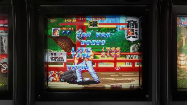 Art of Fighting - 1992 -  Arcade - Shortplay | 4K CRT Monitor Simulation