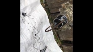 CF Moto x8 Ремонт переднего редуктора