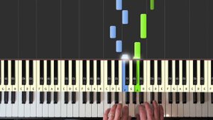 Bach - Invention 1 - Piano Tutorial Easy - How to play Bach Invention 1 - synthesia
