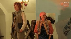 Детский спектакль "Теплый хлеб", театр Оранжевое Небо