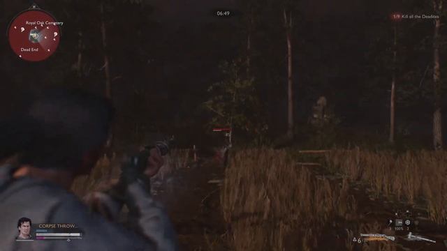 Evil Dead The Game - Solo Mission Kill Em All Chapter 3 (Unlock Amanda Fisher) Kill All The Deadite смотреть онлайн