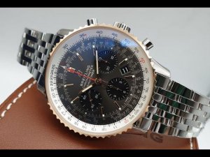 Обзор часов Breitling Navitimer B01 Chronograph 43 mm UB0121211F1A1