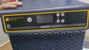 NEW Luminous Solarverter PRO  2kva 24 volt (MPPT PCU) - The Best solar invertor for your home