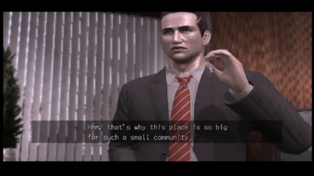 Deadly Premonition 02 A Really Long.... Table Walkthrough By A Blind Man смотреть онлайн