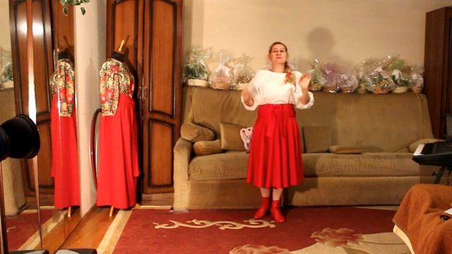 Как научиться танцевать РУССКИЕ народные  ТАНЦЫ / Движения рук в русском танце