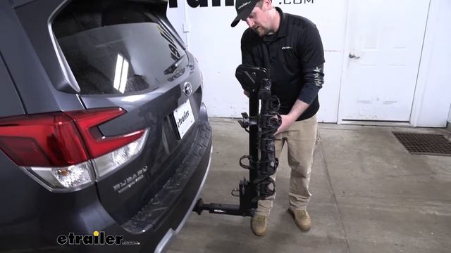 etrailer | Thule Hitching Post Pro Hitch Bike Racks Review - 2020 Subaru Forester смотреть онлайн