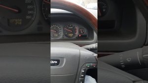Глючит датчик уровня топлива Volvo S80 2000г.