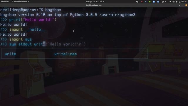 Python Tricks! ? | 4 Secret Ways of printing you never knew !! ? | By Subhodeep Sarkar