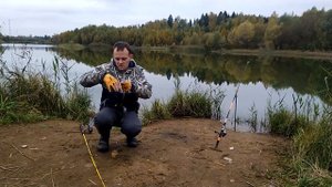 Золотая Рыбалка 3. Продолжаю исследовать Архангельские карьеры. 6 серия